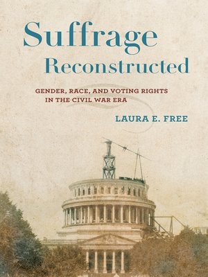 cover image of Suffrage Reconstructed